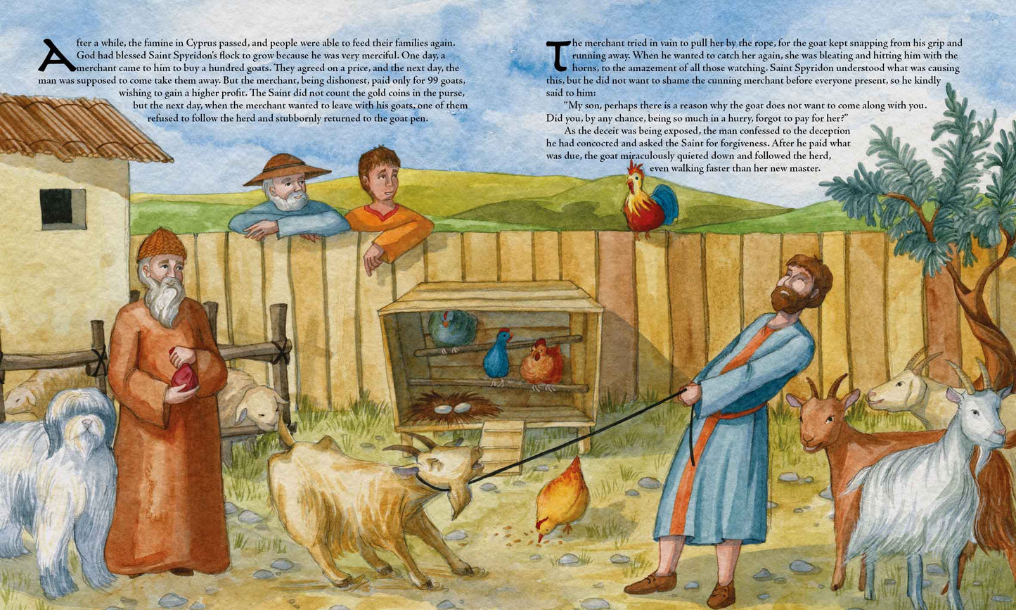 Holy Hierarch Spyridon, the Good Shepherd