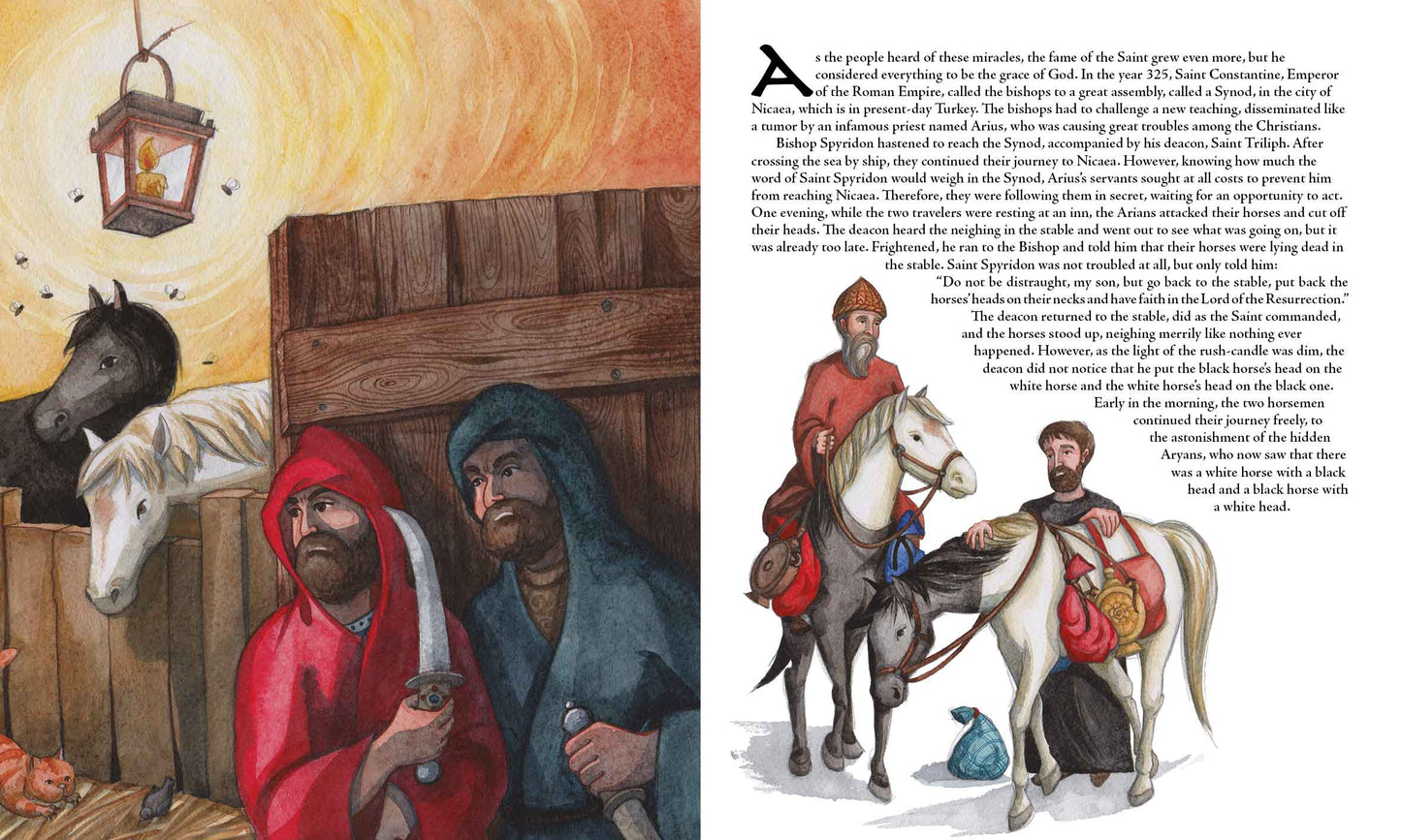 Holy Hierarch Spyridon, the Good Shepherd