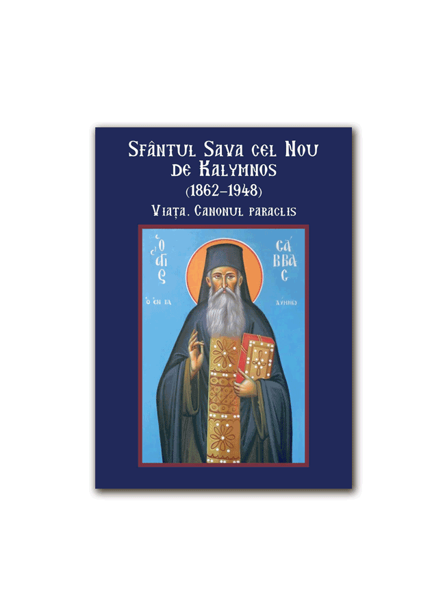 Sfântul Sava cel Nou de Kalymnos (1862-1948). Viața. Canonul paraclis
