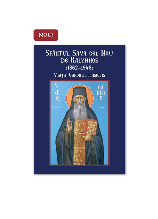 Sfântul Sava cel Nou de Kalymnos (1862-1948). Viața. Canonul paraclis