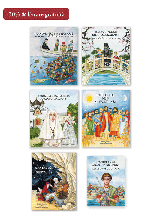 PROMOȚIE Viețile sfinților pentru copii