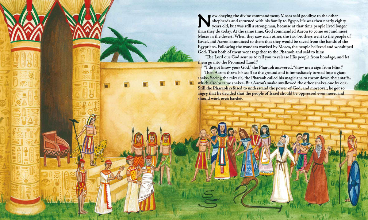 The Holy Prophet Moses and the People of Israel – Editura IONA