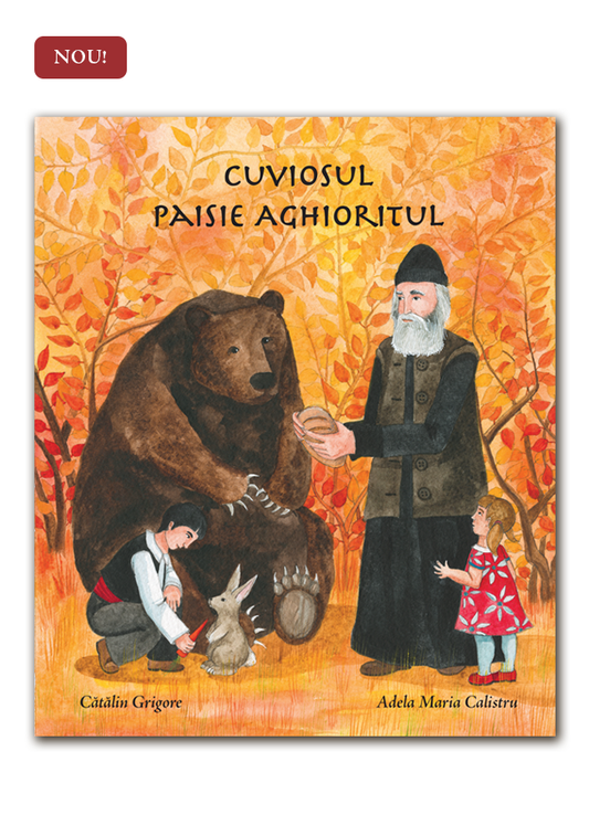 Cuviosul Paisie Aghioritul