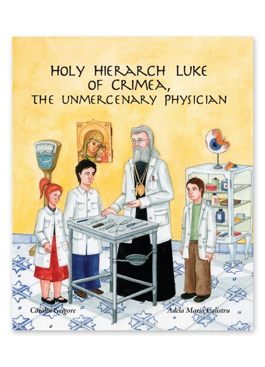 Holy Hierarch Luke of Crimea, the Unmercenary Physician