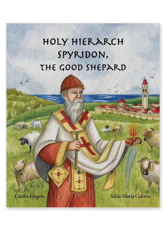 The Holy Hierarch Spyridon, the Good Shepherd
